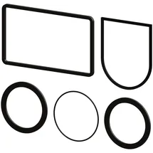 Kessel Dichtungsset DN 100 für Staufix