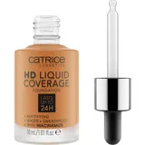 Catrice HD Liquid Coverage Foundation 082 Warm Caramel 30 ml