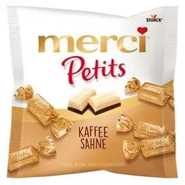 Merci Petits Kaffee Sahne 19ST 125G