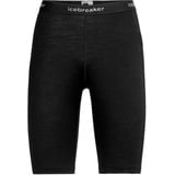 200 Oasis Merino Baselayer-shorts - Black - M