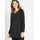 bonprix Longshirt Schwarz L