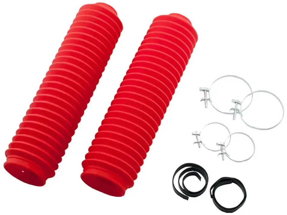 Drc D58-15-313 Gabelprotektoren - Red - 35-38 mm