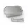 Skotti Edelstahlbox 1 l Silber/Weiß