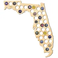 Florida Vereinigte Staaten Karte Bierkarte Bier Gap Karte 109 Farben - ein Geschenk für Männer Eine lustige Geschenkidee für Bierfreunde und Geschenke für Bierfreunde & Bier Geschenke - Platz