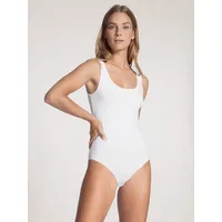 CALIDA Natural Comfort Body Weiß Baumwolle Medium Damen