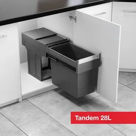HAILO Tandem 28 l Grau