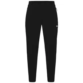 Jack Wolfskin Hikeout Pants M Trekkinghose Schwarz 52