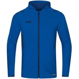 Jako Challenge Trainingsjacke mit Kapuze royal/marine L