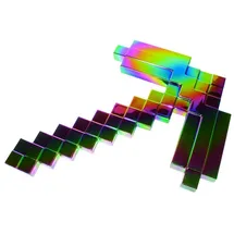 joojee GmbH Minecraft Netherit Slick Spitzhacke, 50 cm