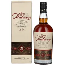 Rum Malecon 21 Years Old Imperial 40% vol 0,7 l Geschenkbox