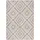 KADIMA DESIGN Teppich Grau-Beige | Geometrisch Rautenmuster | Maschinenwaschbar & Strapazierfähig | 78x150cm