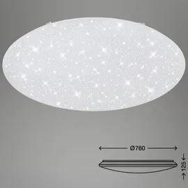 Briloner Deckenleuchte 76 cm weiß