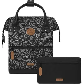 Cabaia Adventurer S Rucksack Amiens Schwarz