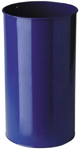 Hardwex Abfallbehälter / Schirmständer, blau
