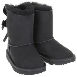 UGG Australia UGG Unisex Kinder Bailey Bow Ii Classic Boot, Schwarz, 22