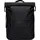 Rains Trail Rolltop Rucksack Schwarz