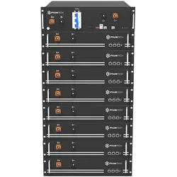 Pylontech Batteriespeicher 19,2 kWh mit 8 x Powercube X1 V2 und BMS SC0500-100S