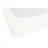 Jersey-Elastic-Topper 180 x 200 - 200 x 220 cm weiß