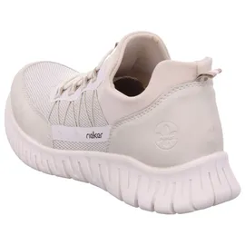 Rieker Slipper in crema/kreide/offwhite/perlcreme | Gr.: 38