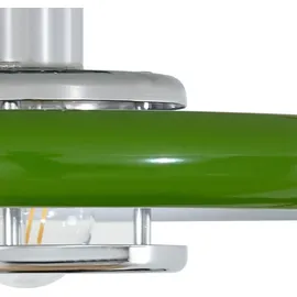 LINDBY Branford 1 x 15 W dimmbar grün Metall