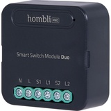 Hombli Smart Switch Module Duo Black