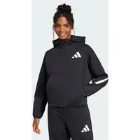 Adidas Z.N.E. Reißverschlusspullover Black / White M