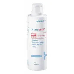 Schülke octenisept® Wunddesinfektion, farblos 121406 , 250 ml - Flasche mit Klappdeckel