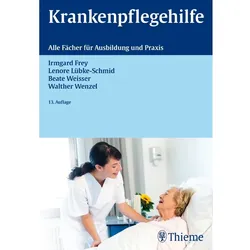 Krankenpflegehilfe, Fachbücher