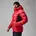 M MTN Down Hoody Red/Blk goji berry/jet black HQ5 2XL
