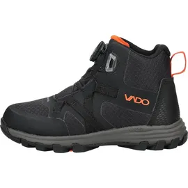 Vado Wanderschuhe in Schwarz/Orange | Gr.: 38