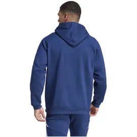 adidas Hoodie Blau/Weiß XXL