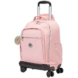 Kipling Back to School New Zea 2 Rollen Rucksacktrolley 50 cm Laptopfach bridal rose