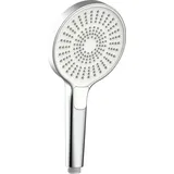 Primaster Handbrause 2 Strahlarten Water Drop chrom-weiß wassersparend