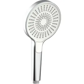 Primaster Handbrause 2 Strahlarten Water Drop chrom-weiß wassersparend