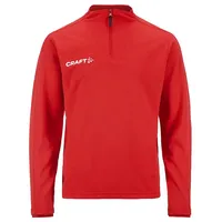 Craft EVOLVE 2.0 1/2-Zip Sweatshirt Kinder 430000 - bright