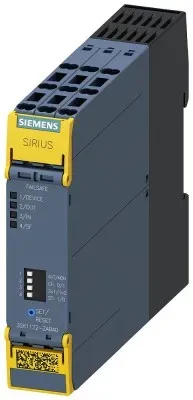 Siemens 3SK1122-2AB40 SIRIUS Sicherheitsschaltgerät Grundgerät advanced Reihe 3 elektronische Freigabe 3SK11222AB40