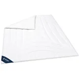 casimum Kamelhaardecke »LUXUS« – 100% Kamelhaar, Größe: 200x220 cm, Ganzjahresecke, Übergangsdecke, Bettdecke Kamelflaumhaar, casimum Weiß,