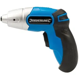 Silverline Silverstorm Akkuschrauber 3,6 V inkl. 102 tlg. Zubehörset