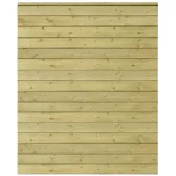PLUS Klink Profil-Zaun