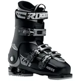 ROCES Idea Free Kinder Skischuhe Schwarz/Silber 36