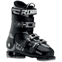 ROCES Idea Free Kinder Skischuhe Schwarz/Silber 36