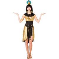 Kostüm Ägypterin Goldschimmer Gr. 34/36 Cleopatra Kleid Fasching Karneval Altes Ägypten
