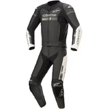 Alpinestars GP Force Chaser Lederkombi 2tlg. - Schwarz/Weiß - 50