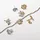 Pandora Ohrstecker Unendlichkeits-Herz gold 262667C01