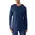 MEY Longsleeve Blau M