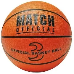 JOHN 58164 Match Mini Basketball, Gr. 3/180 mm, ca. 300 g