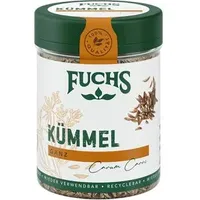 Fuchs Kümmel Premium Qualität, ganze Samen, im Streuer, 60 g
