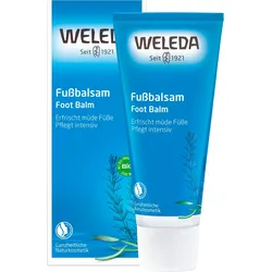 Weleda Fußbalsam - desodoriert und pflegt Balsam 75 ml Unisex 75 ml Balsam