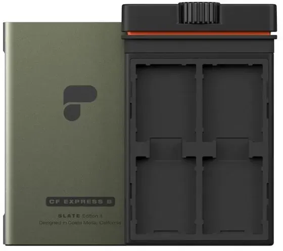 Memory Card Case Slate CFEB Edition II Fo