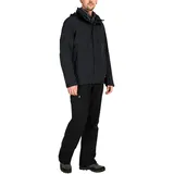 Vaude Rosemoor Abnehmbare Jacke - Black - M